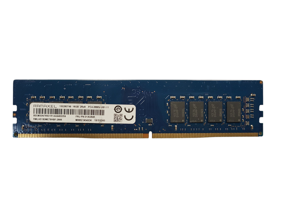 Ramaxel 16GB PC4-2666V-U Desktop Memory Q$