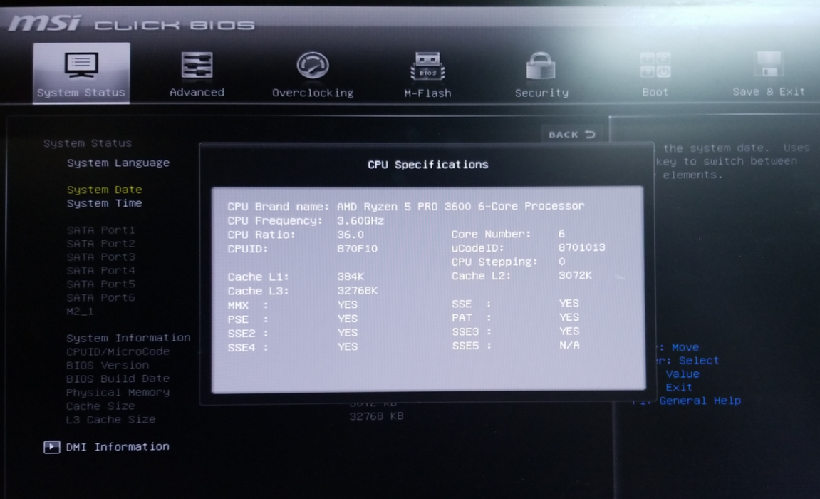 MSi Motherboard B450-A PRO, With AMD Ryzen 5 PRO, 16GB RAM - NVIDIA  P1000 Q