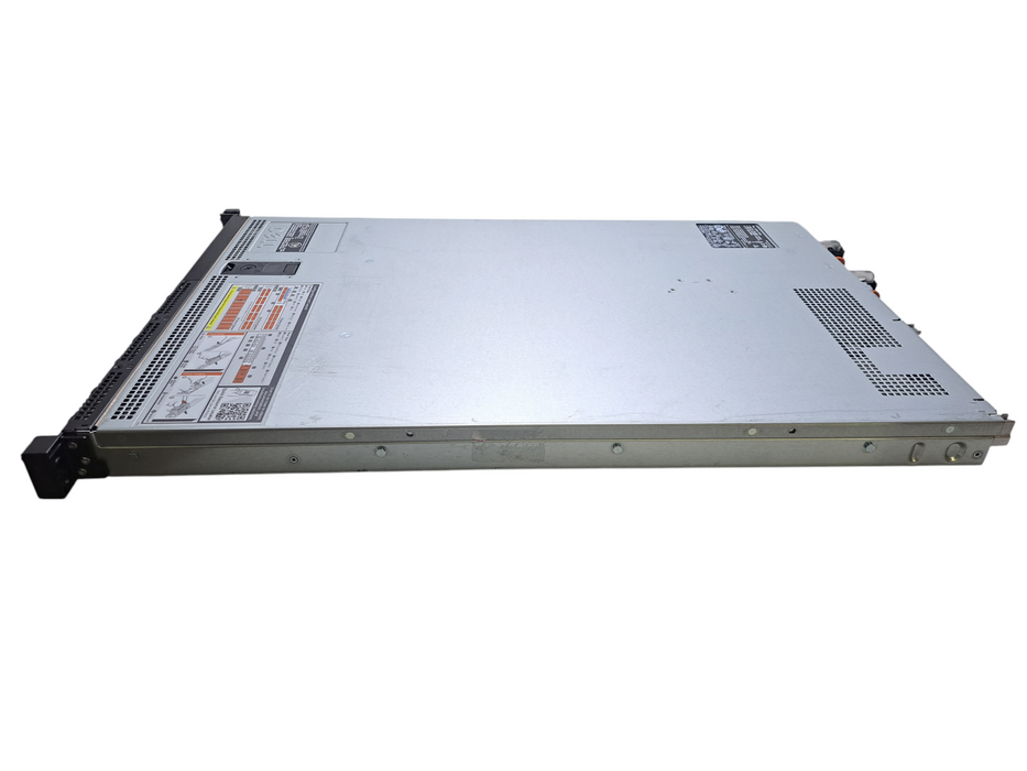 Dell PowerEdge R630 8x 2.5"| 2x Xeon E5-2650 v4 @2.2GHz, 32GB DDR4, 2x 750W )
