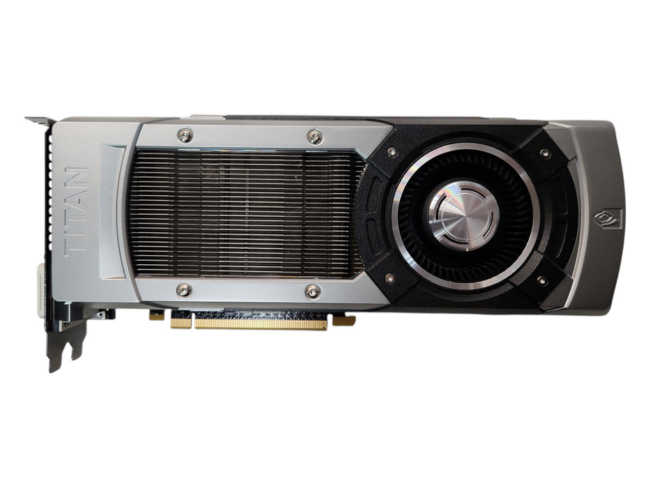 Nvidia GeForce GTX TITAN 6GB GDDR5 Graphics Card, 06G-P4-2790-KR