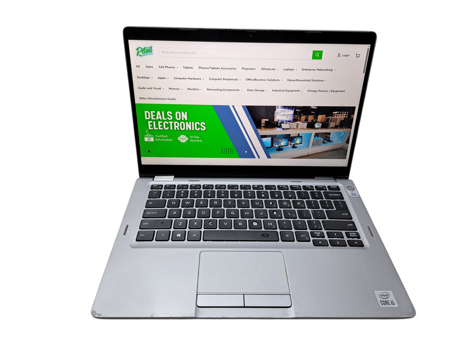 Dell Latitude 5310 2-in-1 Touch i5-10210U|16GB DDR4|256GB NVMe|READ  Lap200