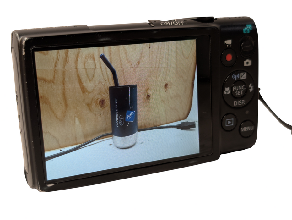 Canon PowerShot ELPH 330 HS Digital Camera with WiFi -