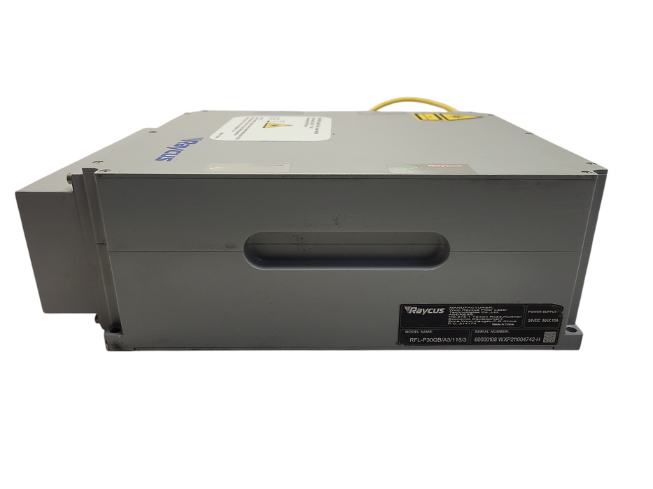 Raycus Q-switched 30W Laser Source RFL-P30QB/A3/115/3 for Laser Metal Marking $