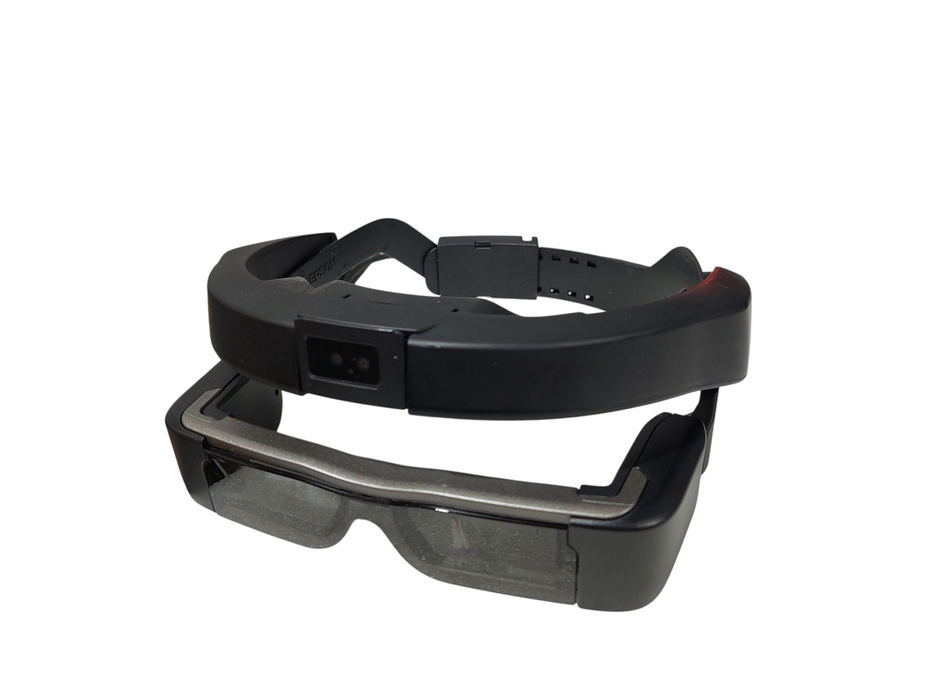 Epson Moverio AR Glasses Smart Headset Model: H725A  =