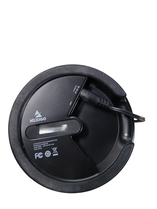 NexiGo Meeting 360° Conference Camera – 1080p Video, Built-In Speaker & Mic