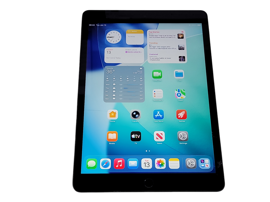 Apple iPad 9th Gen - 64GB - Space Gray [A2603] (