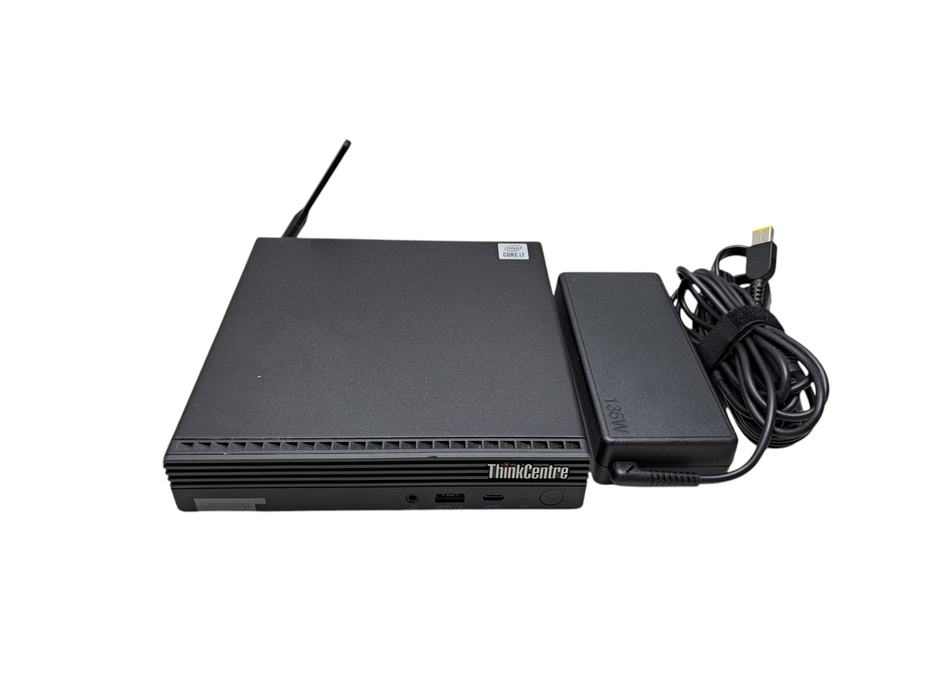 Lenovo ThinkCentre M70q Gen 2 | i7-10700T @2.00GHz, 16GB DDR4, 256GB NVMe )