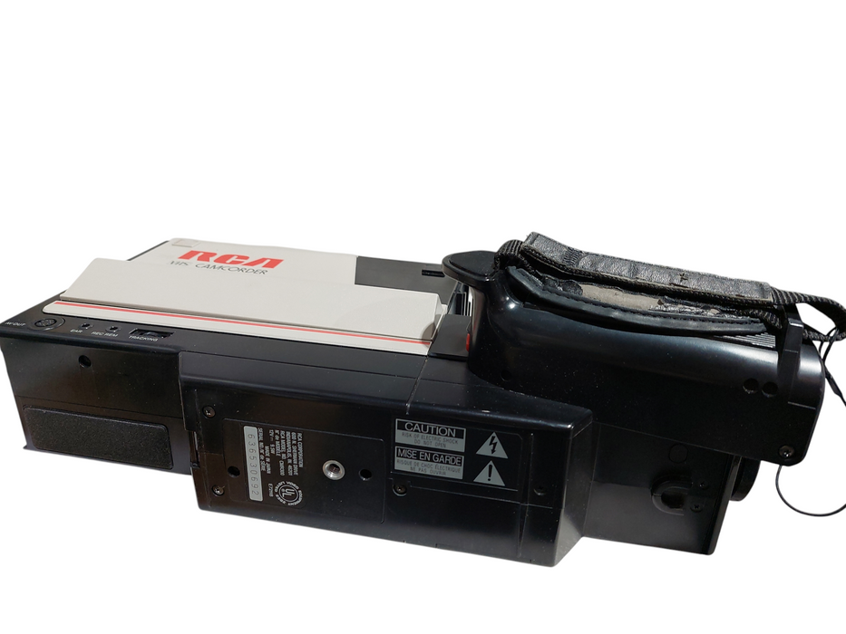 RCA VHS Camcorder Solid State MOS Image Sensor Model: CMR300 =