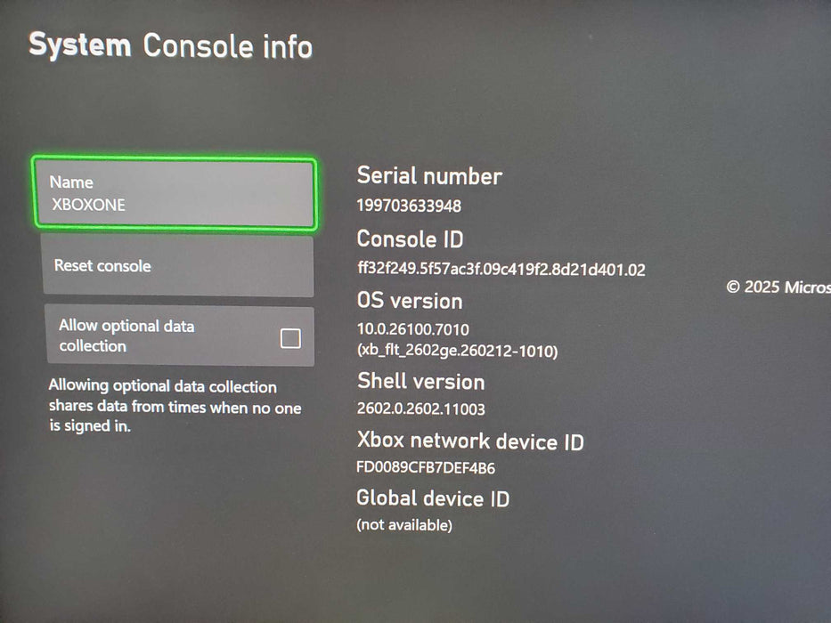 Xbox One Console Model 1540 with Power Cord And Controller