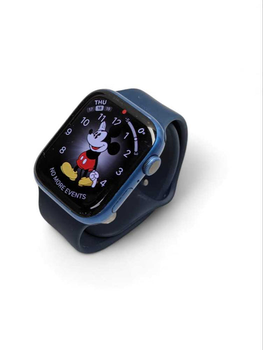 Apple Watch Series 7 45MM Aluminum & Ceramic GPS UNLOCKED 