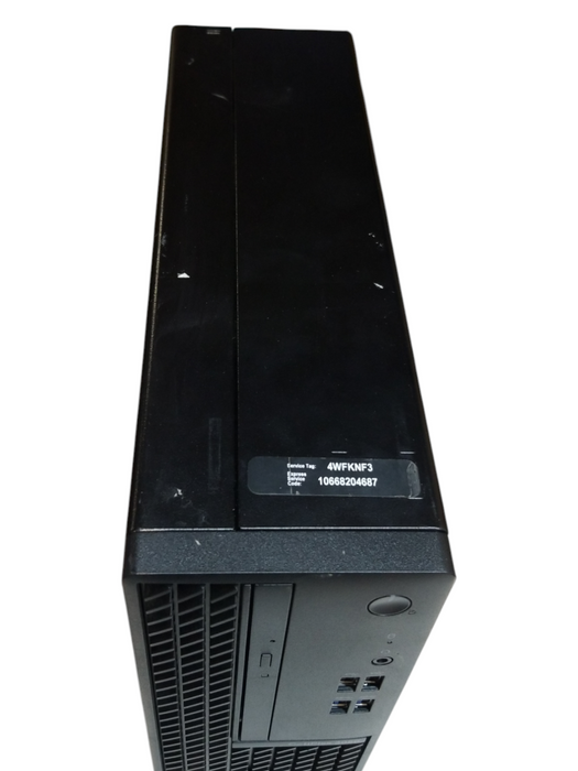 Dell OptiPlex 3080 SFF, Intel i5-10505 CPU 3.20GHz, 16GB RAM - No HDD Q
