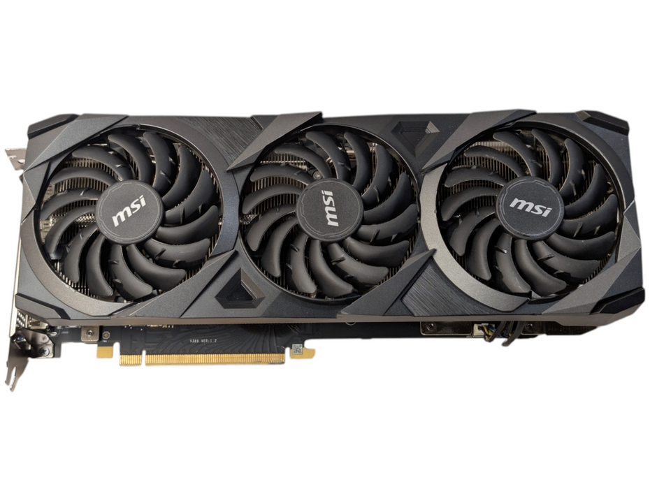 MSI NVIDIA GeForce RTX 3080 VENTUS 3X 10G OC Graphics Card PLEASE READ  -