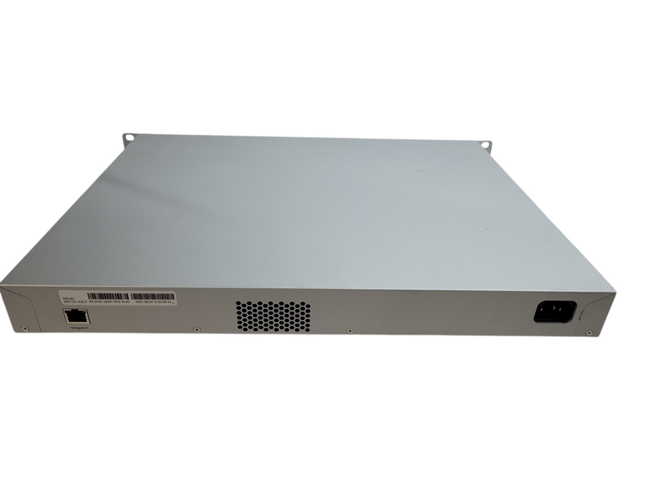 Cisco Meraki MS120-48LP-HW 48-Port PoE Managed Ethernet Switch – Unclaimed %