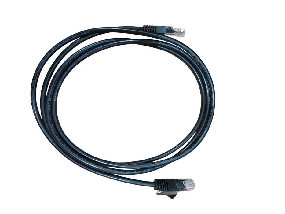 Lot 5x Tripp Lite N002-006-bk Category 5e Network Patch Cable Black Q