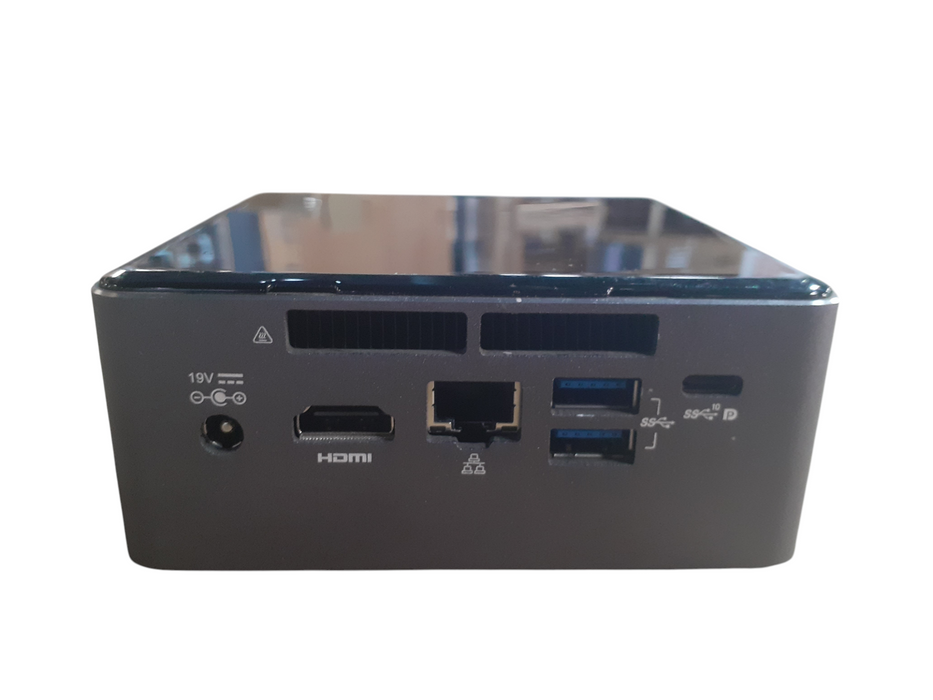 Intel NUC NUC7i3BNH i3-7100U @2.40GHz 12GB RAM 256GB NVMe