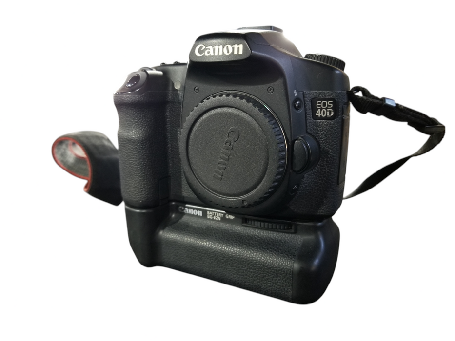 Canon EOS 40D Camera With Case & Accessories *FOR PARTS ONLY* - READ