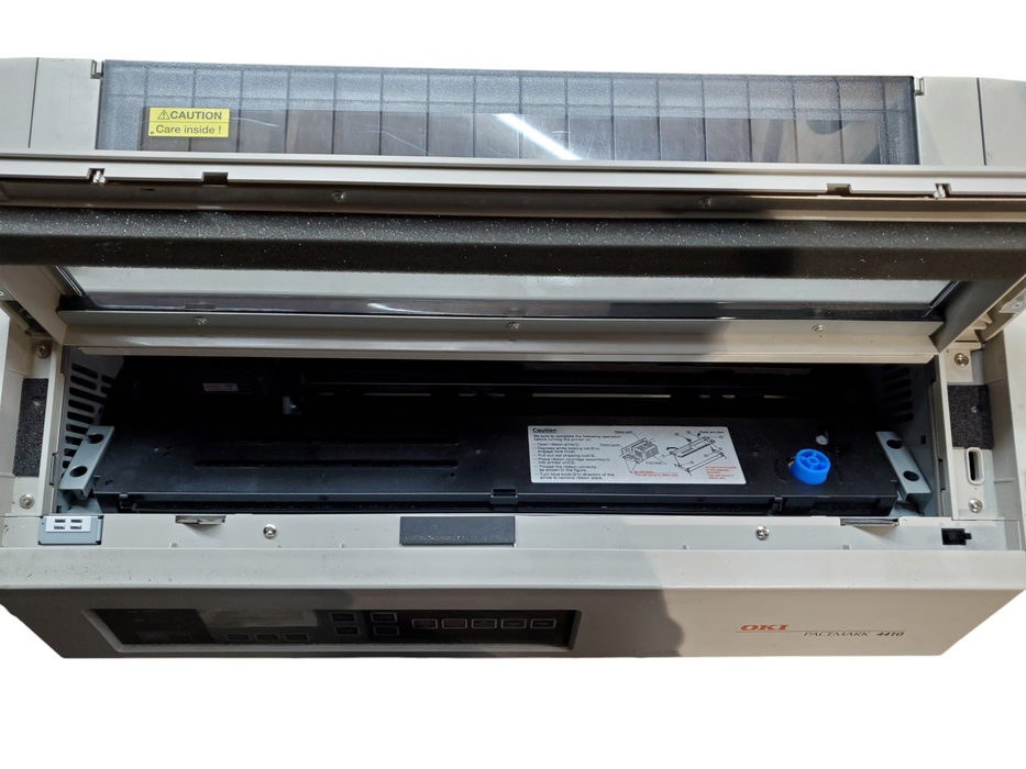 OKI Pacemark 4410 Dual 9-Pin Dot Matrix High Speed Form Printer *READ*