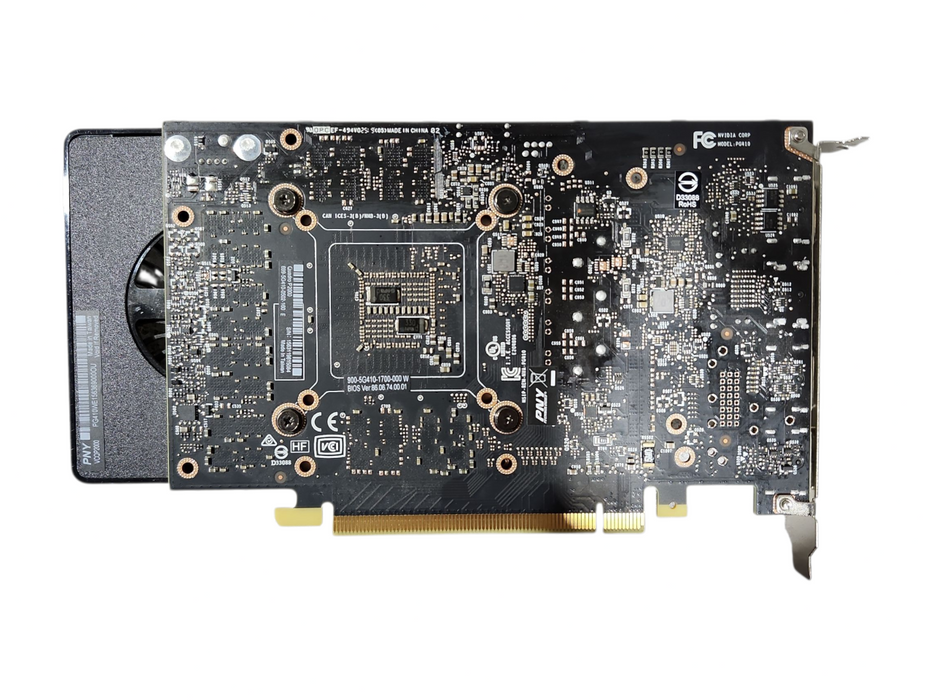 NVIDIA Quadro P2000 5GB GDDR5 Graphics Card 4x DisplayPort