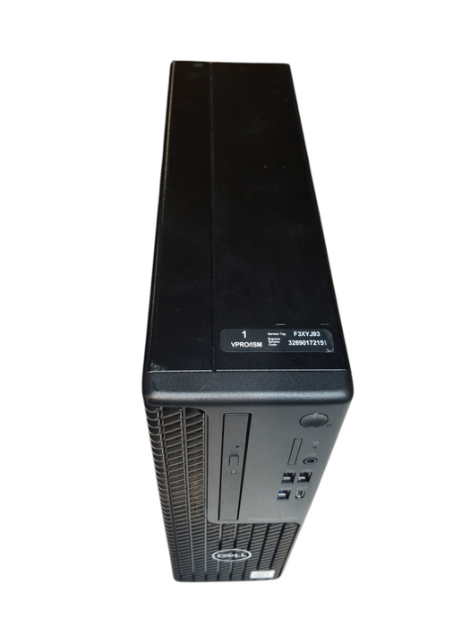 Dell Precision 3440 SFF, Intel i5-10500 CPU 3.10GHz 16GB RAM - No SSD/HDD