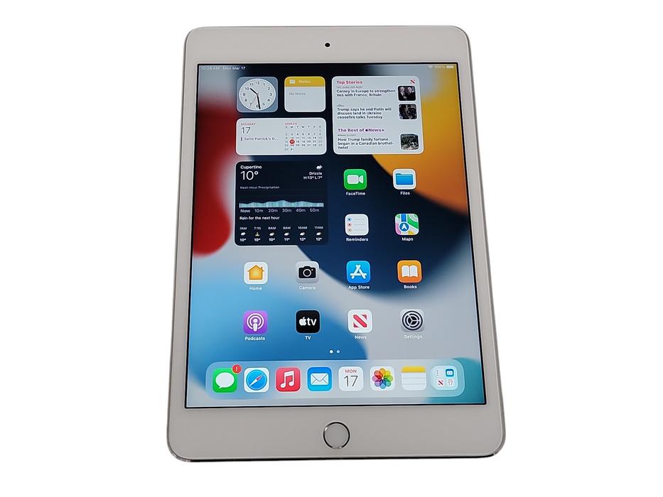 Apple iPad mini 4th Gen - 128GB - Silver [A1538] (