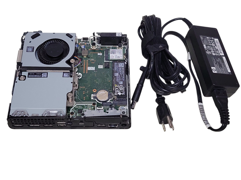 HP ProDesk 400 G6, i5-10500T 2.30GHz, 8GB DDR4, 256GB NVMe, w/ Power adapt _