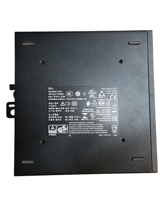 Dell OptiPlex 7020 USFF 14th Gen Core i5-14500T CPU 16GB RAM - 512GB NVMe