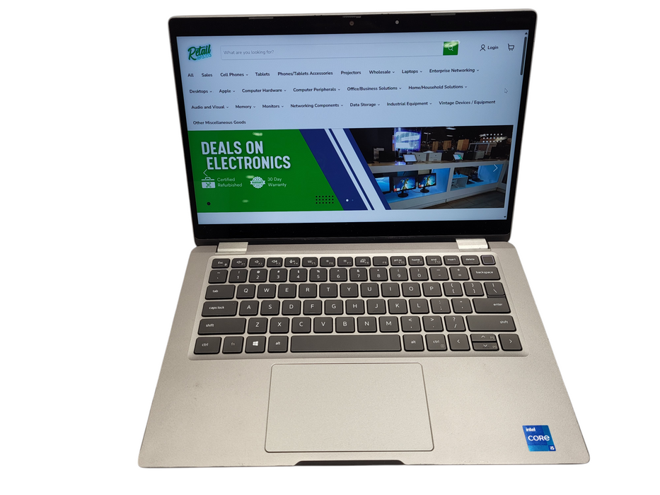 Dell Latitude 5320 Touch | i5-1145G7 @2.60GHz, 16GB DDR4, 512GB NVMe  Q$ Lap200