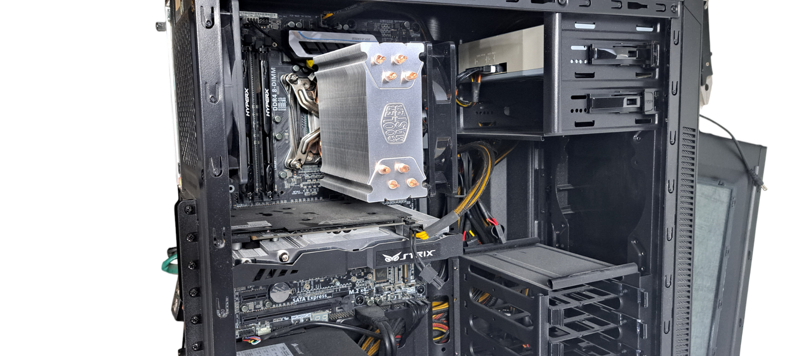 Custom PC i7-5820K CPU|16GB RAM DDR4 | GTX960 GPU| No HD No OS