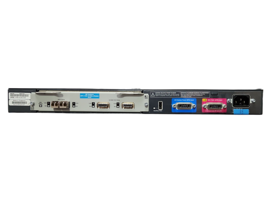 HP J9311A 3500YL-48G PoE+ Network Switch w/ SFP+/CX4 10-GbE yl Module