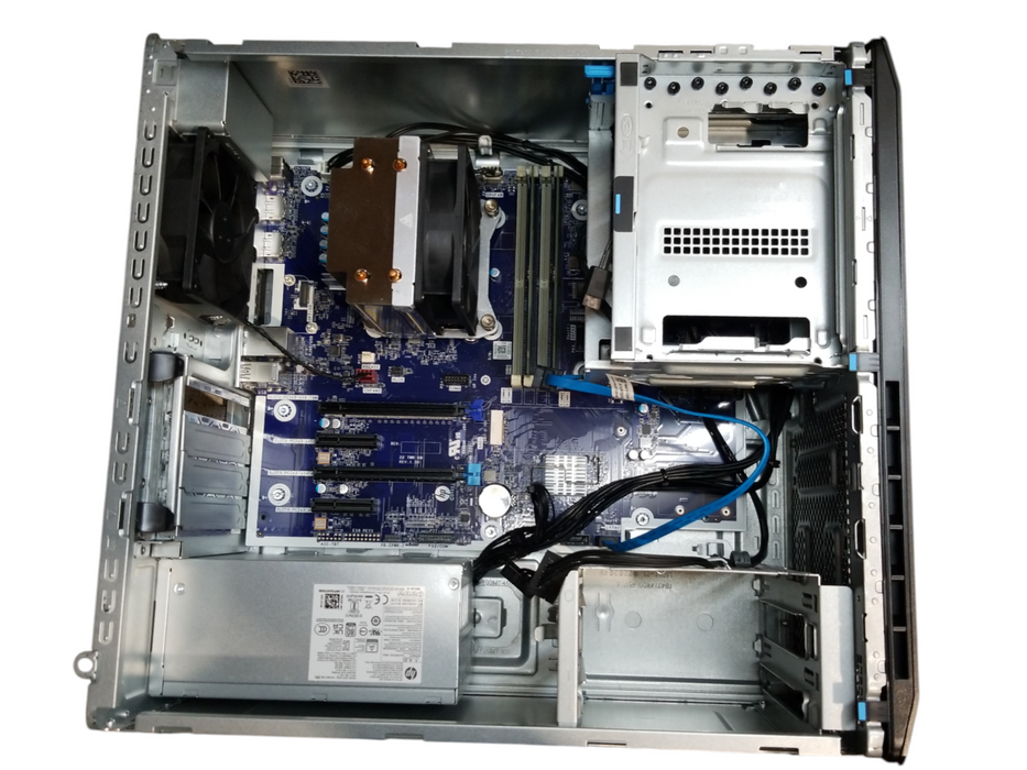 GP Z2 Tower G9 Workstation 12th Gen i7-12700 CPU 8GB RAM - No HDD