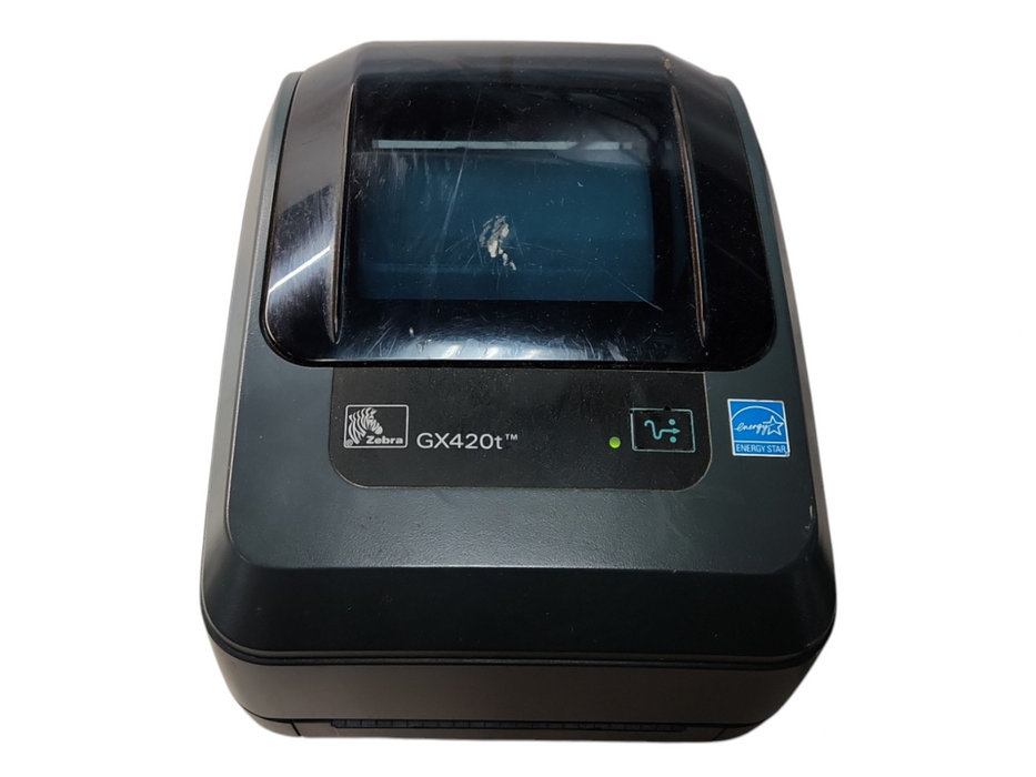 Zebra GX420T Thermal Label Printer GX42-102510-000 | Tested
