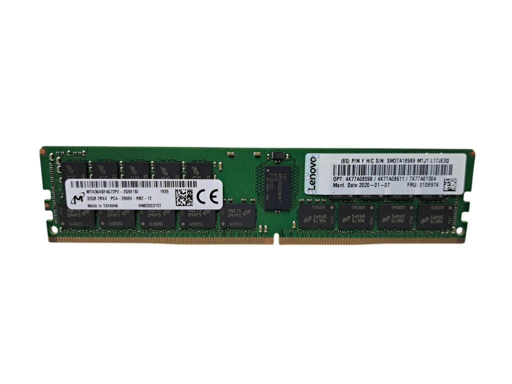 Micron 32GB 2RX4 PC4-2666V-RB2-12 | DDR4 Server Memory Q) — retail.era