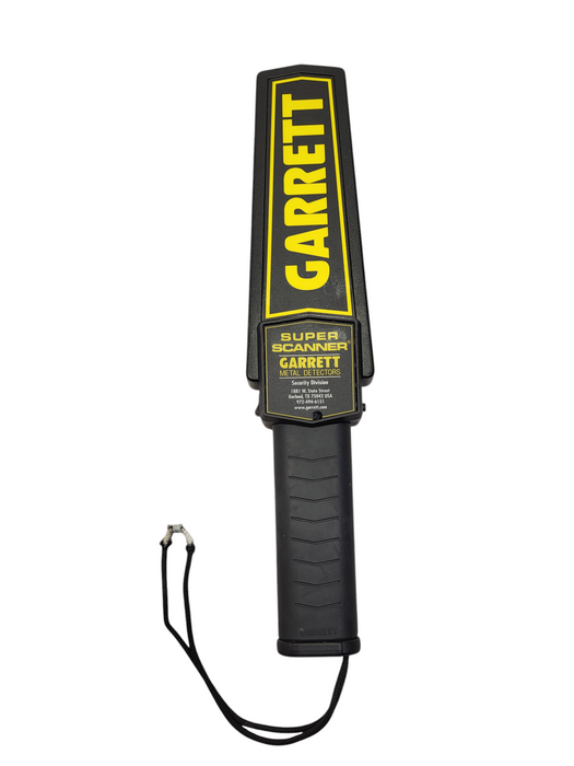 Garrett Super Scanner Handheld Metal Detector 1165180 Q$