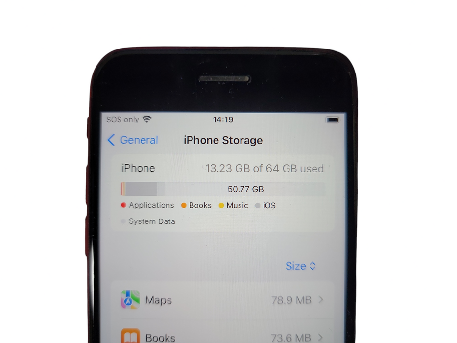 iPhone SE2 - 64GB - Red [A2275]