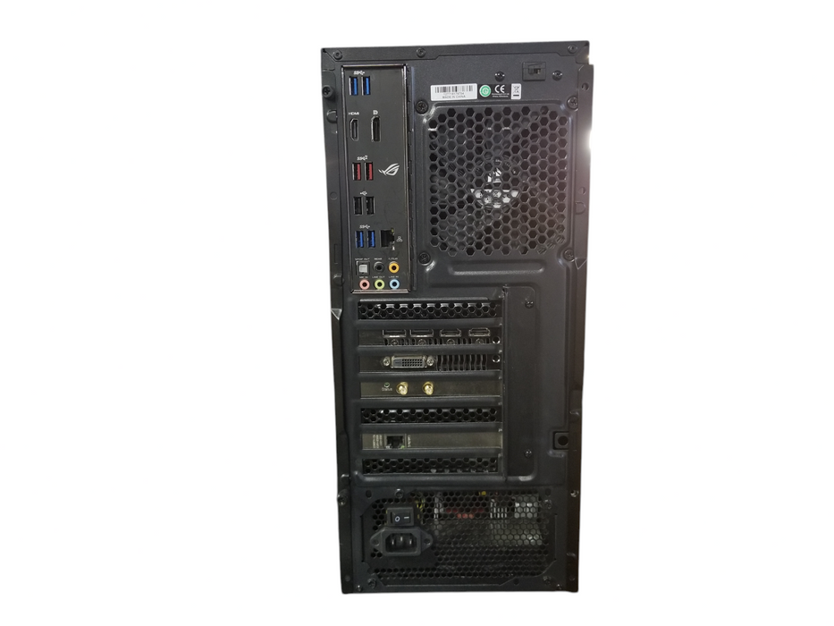 Custom PC Asus Strix B350-F GAMING Ryzen 7-1700 8GB DDR4 GTX 1060 No HDD