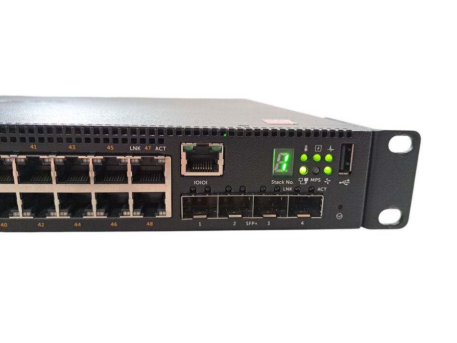 Dell N1548P | 48-Port Gigabit PoE+ 4x 10G SFP+ Managed Switch )