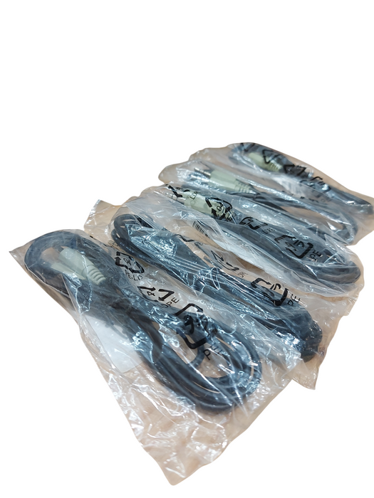 Lot 5x 3.5mm Audio Jack male to male Q