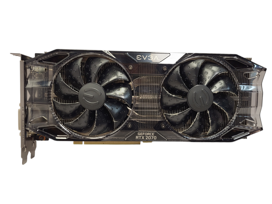 EVGA GeForce RTX 2070 Black Gaming 8GB GDDR6 Graphics Card 08G-P4-1071-KR $