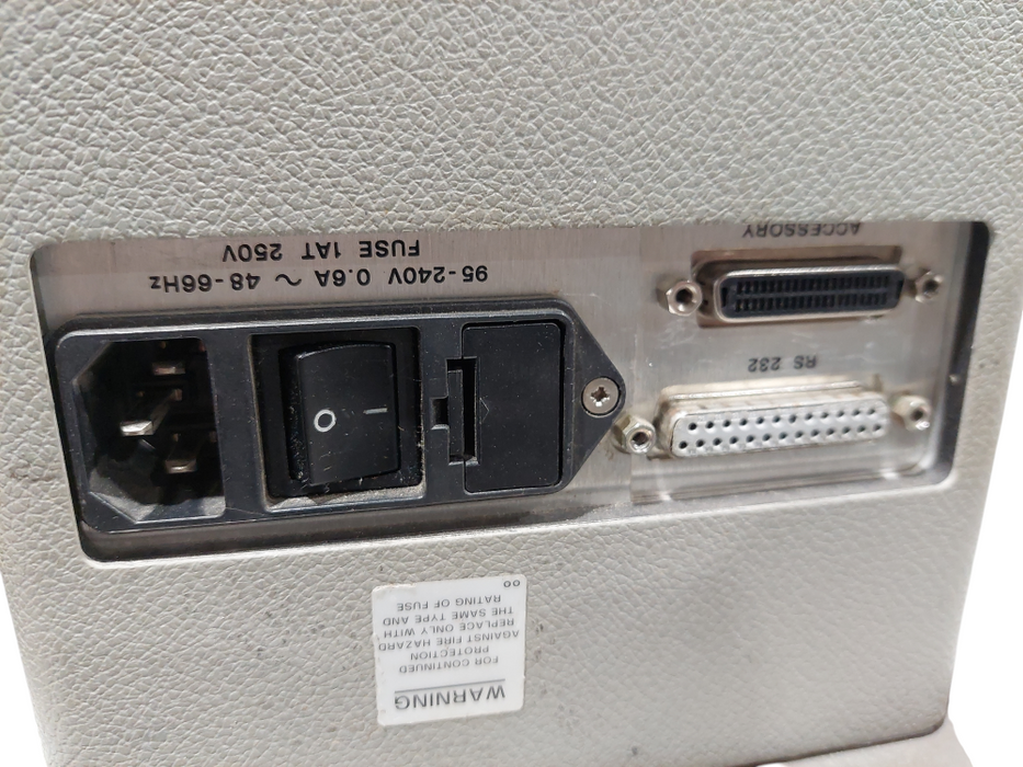 Vintage Hewlett Packard T1 Tester 37702A Digital Data Tester  =