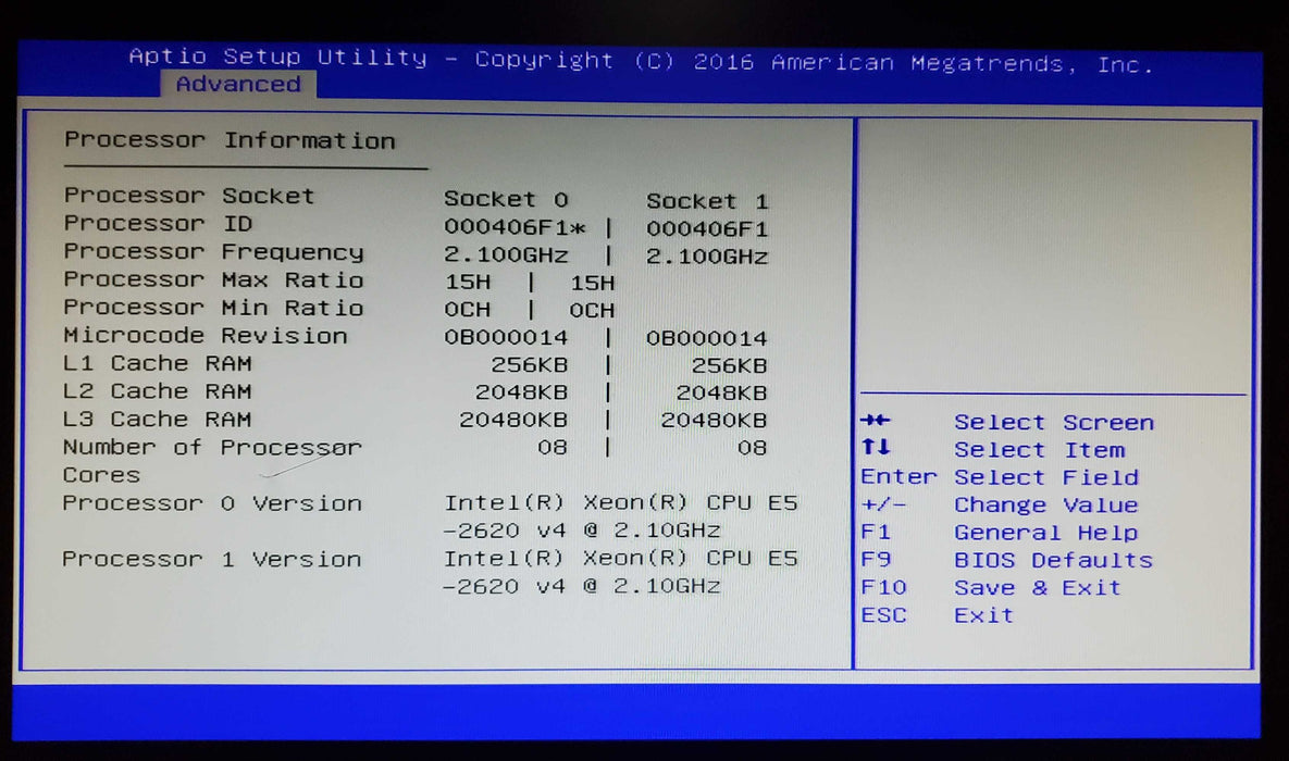 Cisco UCS C220 M4 2x Xeon E5-2620 v4 32GB DDR4 12G SAS - No HDD