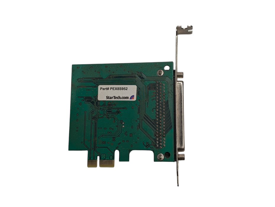 StarTech PEX8S952 4 Port PCI Express RS232 Serial Adapter Card 16550 UART -