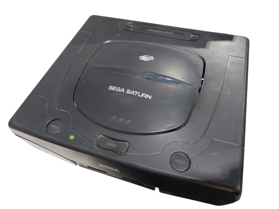 Sega Saturn ( Parts ) Model: MK-80000A Black  =