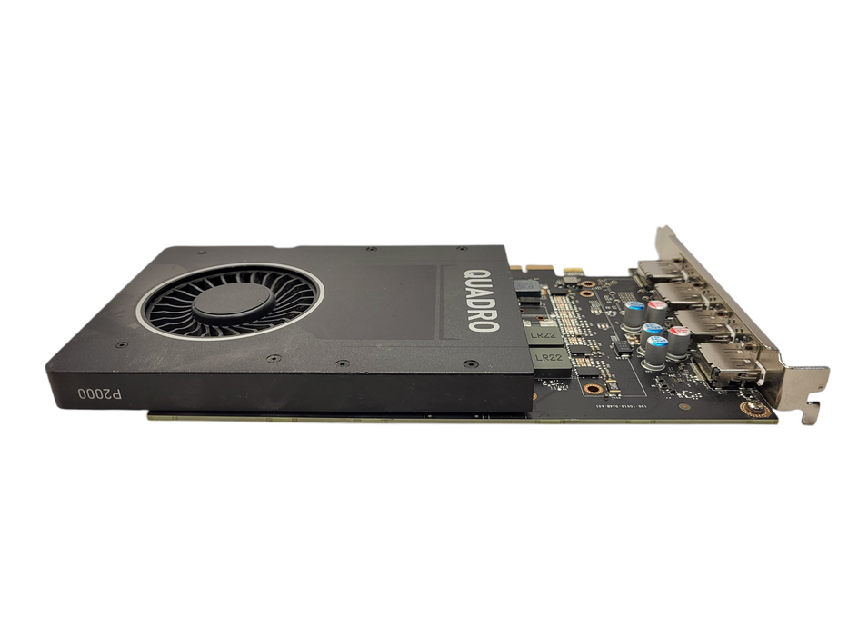 NVIDIA Quadro P2000 5GB GDDR5 Video Card Fully Tested Quad Display Port $