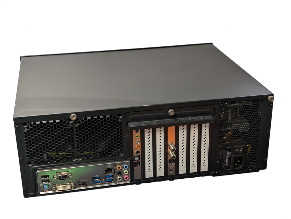 Fractal Design NODE 605 Home Theatre PC Intel Core i7-4770S 8GB RAM 1TB SSD -