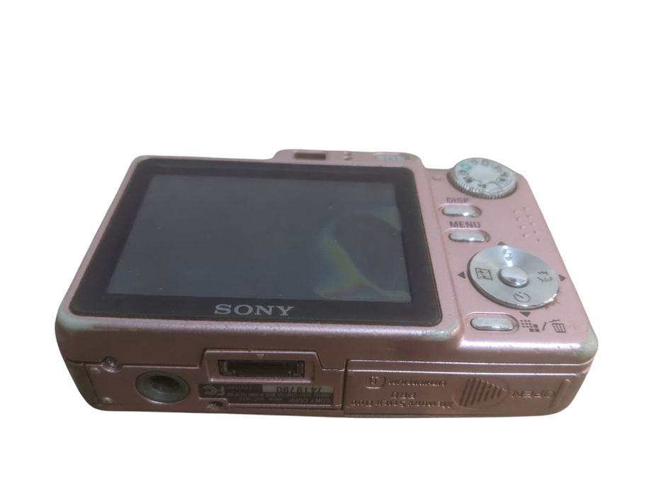 Sony Cyber-shot DSC-W55 | 7.2MP Digital Still Camera | Pink | *READ*