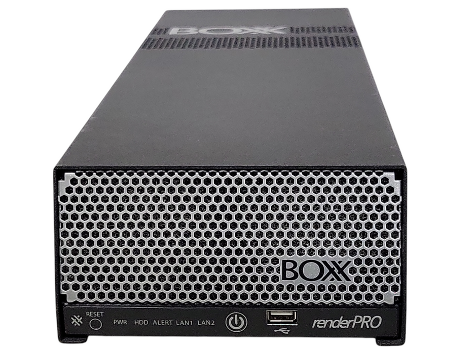 Supermicro X10DRT-L Boxx Render Pro 2x Xeon E5-2680v3 128GB DDR4, READ _