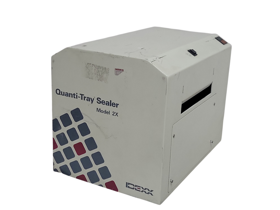 IDEXX Quanti-Tray Sealer Model 2X 89-10894-03, 15754 Count, READ  _