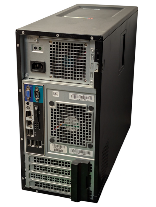 DELL PowerEdge T130 Intel Xeon E3-1230 v5 32GB RAM H330 RAID 2x 500GB HDD  -