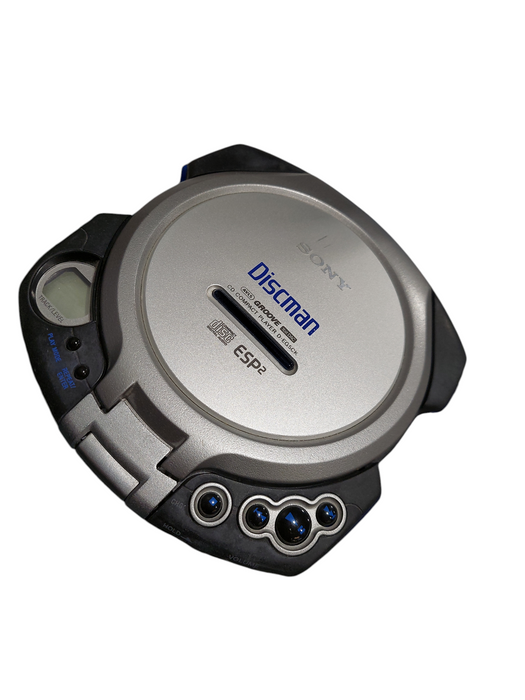 Sony Discman Groove CD Player ESP2 Model: D-EG5CK =