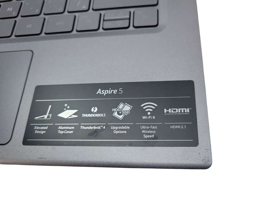 ACER ASPIRE A514-55G - i7-1255U 16GB DDR4 256GB NVMe NVIDIA GeForce MX550 % Lap200